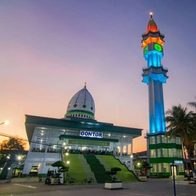 masjid jami pondok gontor pusat ponorogo